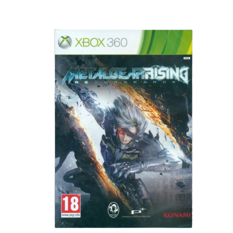 XBox 360 Metal Gear Rising: Revengeance XBox 360 Metal Gear Rising: Revengeance