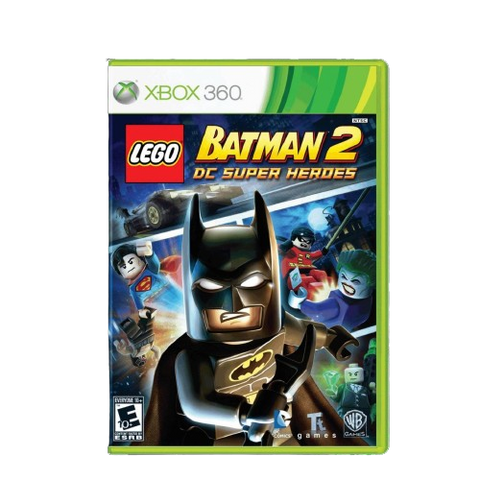 XBox 360 LEGO Batman 2: DC Super Heroes XBox 360 LEGO Batman 2: DC Super Heroes