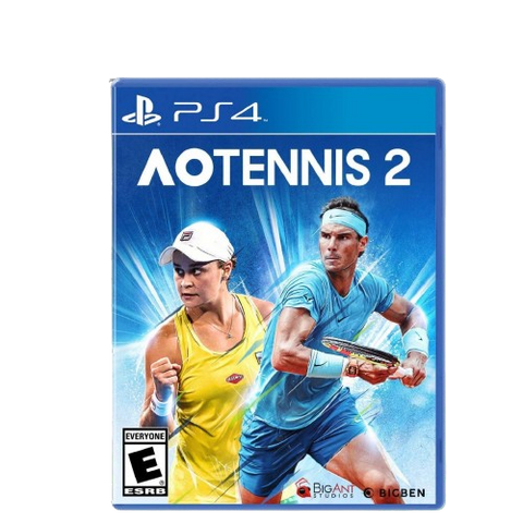 PS4 AO Tennis 2 (US) PS4 AO Tennis 2 (US)