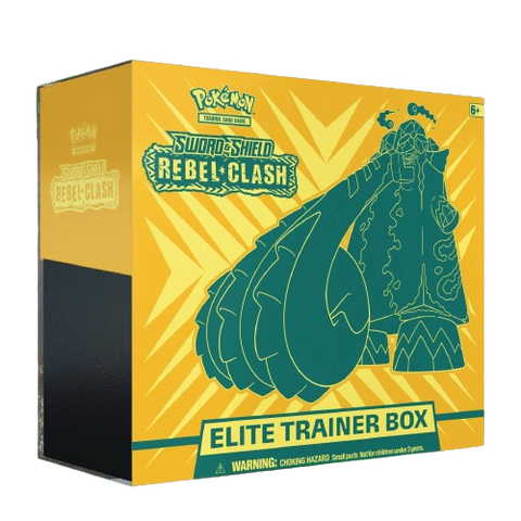 Pokemon SS2 Rebel Clash Elite Trainer Box Pokemon SS2 Rebel Clash Elite Trainer Box