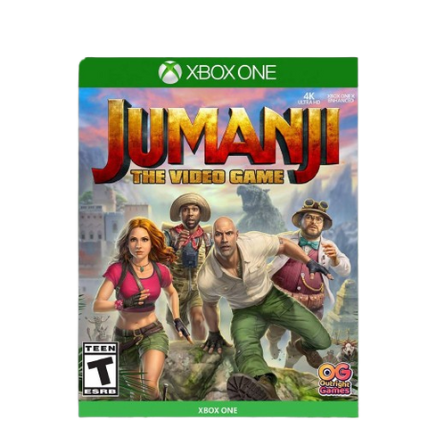 XBox One Jumanji: The Video Game (US) XBox One Jumanji: The Video Game (US)