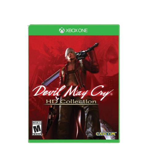 XBox One Devil May Cry HD Collection XBox One Devil May Cry HD Collection