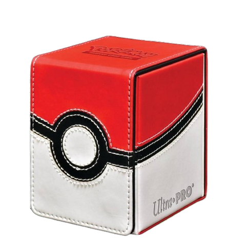 Ultra Pro Pokemon PokeBall Alcove Flip Deck Box Ultra Pro Pokemon PokeBall Alcove Flip Deck Box