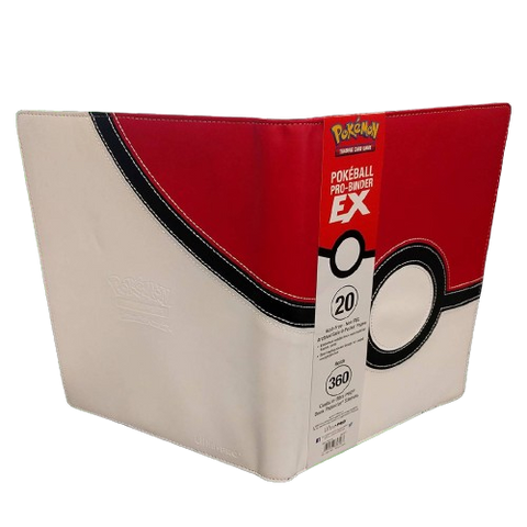 Ultra Pro Pokemon Premium PRO-Binder PokeBall Ultra Pro Pokemon Premium PRO-Binder PokeBall