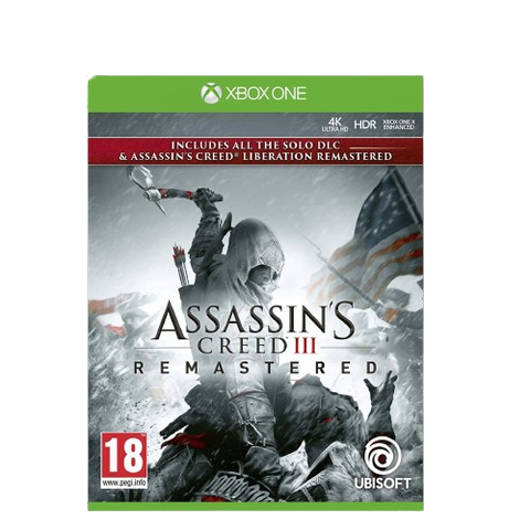 XBox One Assassin's Creed III Liberation HD Remastered XBox One Assassin's Creed III Liberation HD Remastered