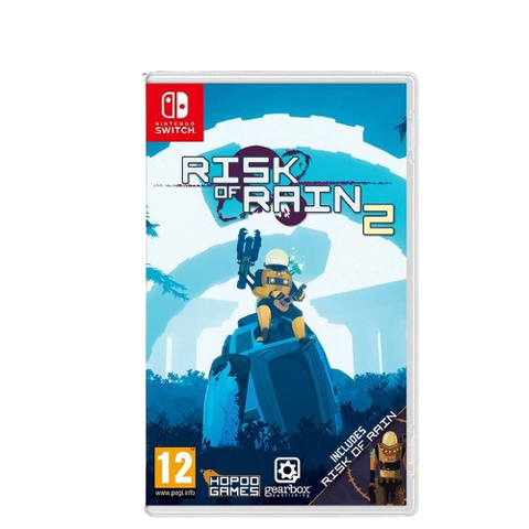 Nintendo Switch Risk of Rain 1+2 Pack Nintendo Switch Risk of Rain 1+2 Pack