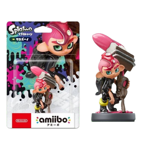 Amiibo Octolings Splatoon Boy Amiibo Octolings Splatoon Boy