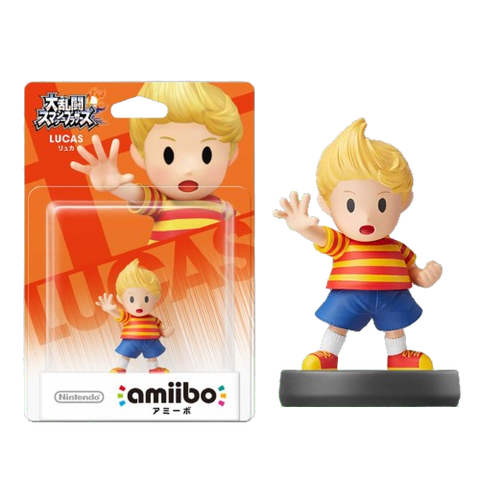 Amiibo Super Smash Bros Lucas Amiibo Super Smash Bros Lucas