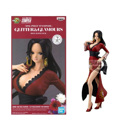 One Piece Stampede Glitter & Glamours Boa Hancock (B) One Piece Stampede Glitter & Glamours Boa Hancock (B)
