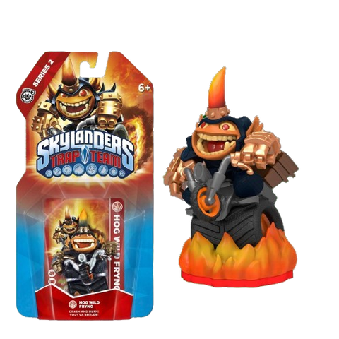 Skylanders Trap Team Hog Wild Fryno Skylanders Trap Team Hog Wild Fryno