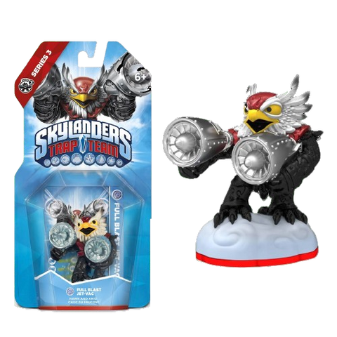 Skylanders Trap Team Full Blast Jet Vac Skylanders Trap Team Full Blast Jet Vac