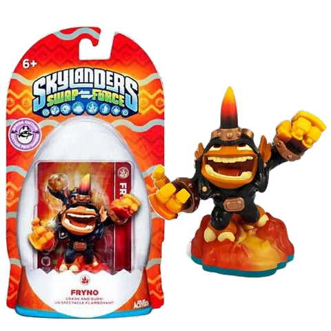 Skylanders Swap Force Spring Edition Fryno Skylanders Swap Force Spring Edition Fryno