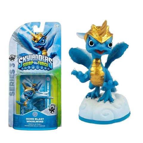 Skylanders Swap Force Single Horn Blast Whirlwind Skylanders Swap Force Single Horn Blast Whirlwind