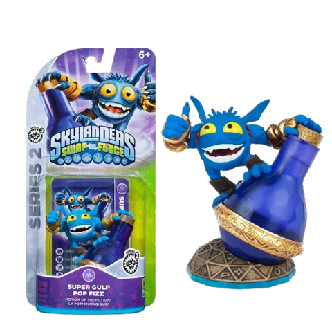 Skylanders Swap Force Single Super Gulp Pop Fizz Skylanders Swap Force Single Super Gulp Pop Fizz