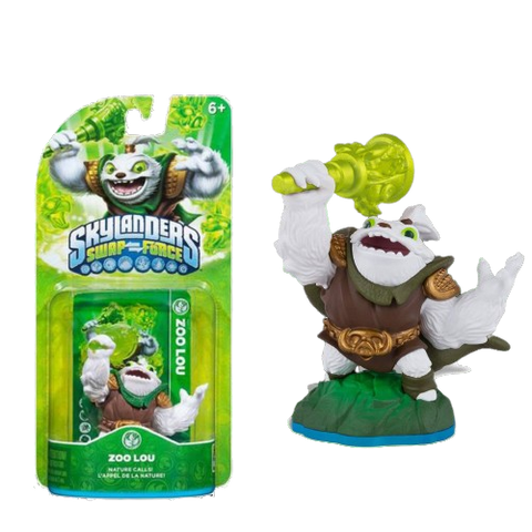 Skylanders Swap Force Single Zoo Lou Skylanders Swap Force Single Zoo Lou