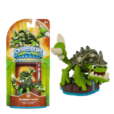 Skylanders Swap Force Single Slobber Tooth Skylanders Swap Force Single Slobber Tooth