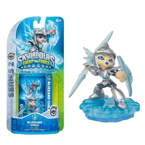 Skylanders Swap Force Single Blizzard Chill Skylanders Swap Force Single Blizzard Chill