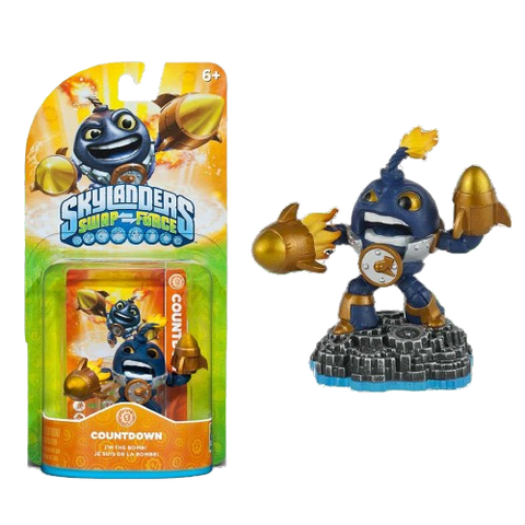 Skylanders Swap Force Single Countdown Skylanders Swap Force Single Countdown