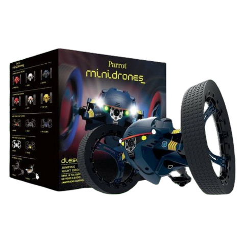 Parrot Minidrones - Blue Diesel Jump Night Parrot Minidrones - Blue Diesel Jump Night