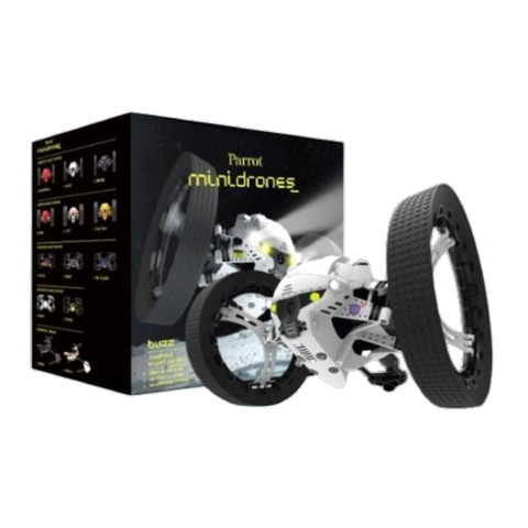 Parrot Minidrones - White Buzz Jump Night Parrot Minidrones - White Buzz Jump Night