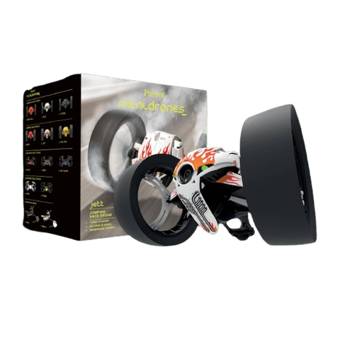 Parrot Minidrones - White Jett Jump Race Parrot Minidrones - White Jett Jump Race