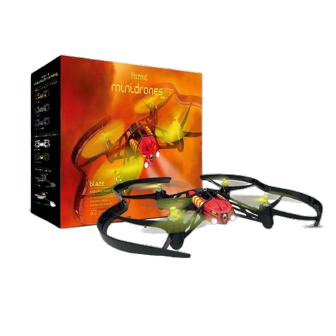 Parrot Minidrones - Red Blaze Airborne Parrot Minidrones - Red Blaze Airborne