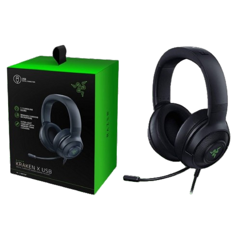 Razer Kraken X USB Digital Surround Sound Headset Razer Kraken X USB Digital Surround Sound Headset