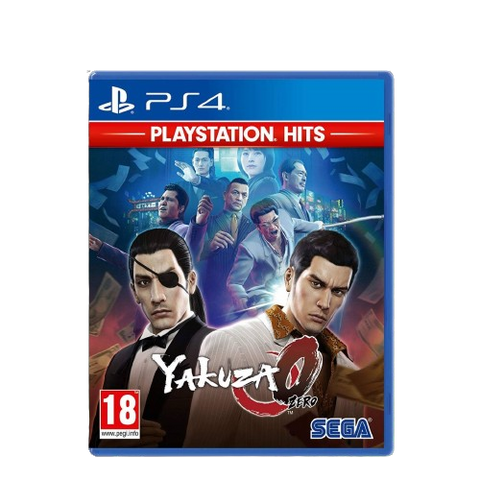 PS4 Yakuza Zero PS4 Yakuza Zero
