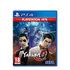 PS4 Yakuza Zero PS4 Yakuza Zero