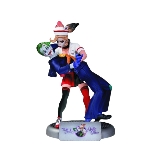 Batman DC Bombshells Joker and Harley Quinn Batman DC Bombshells Joker and Harley Quinn