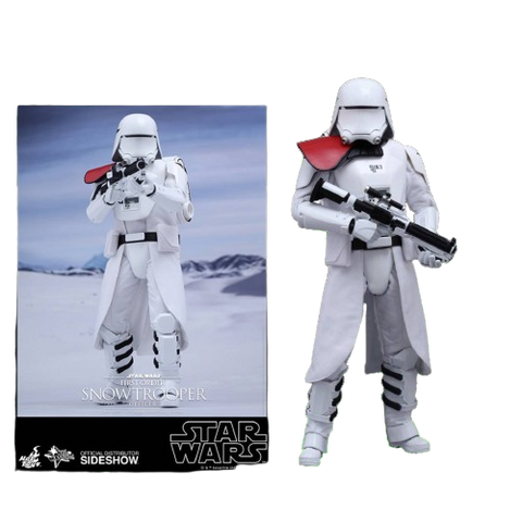 Hot Toys Star Wars First Order Snowtrooper Officer Hot Toys Star Wars First Order Snowtrooper Officer