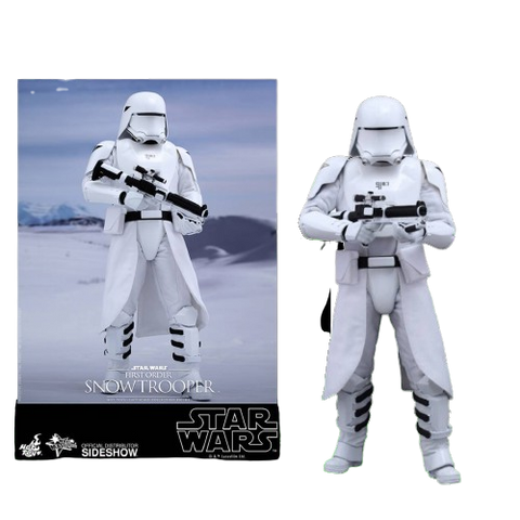 Hot Toys Star Wars First Order Snowtrooper Hot Toys Star Wars First Order Snowtrooper