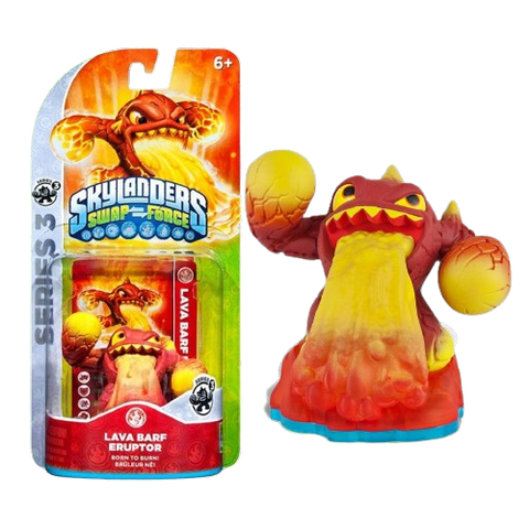 Skylanders Swap Force Single Lava Barf Eruptor Skylanders Swap Force Single Lava Barf Eruptor