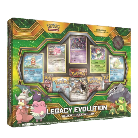 Pokemon Legacy Evolution Pin Collection Pokemon Legacy Evolution Pin Collection