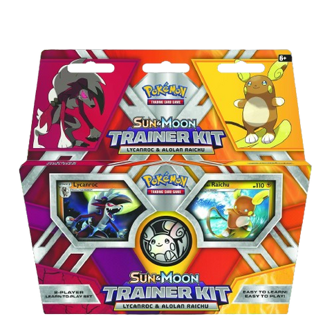 Pokemon Lycanroc & Alolan Raichu Trainer Kit Pokemon Lycanroc & Alolan Raichu Trainer Kit