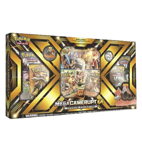 Pokemon Mega Camerupt EX Premium Box Pokemon Mega Camerupt EX Premium Box