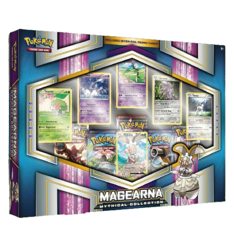 Pokemon Magearna Mythical Collection Box Pokemon Magearna Mythical Collection Box