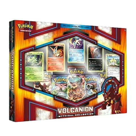 Pokemon Volcanion Mythical Collection Box Pokemon Volcanion Mythical Collection Box