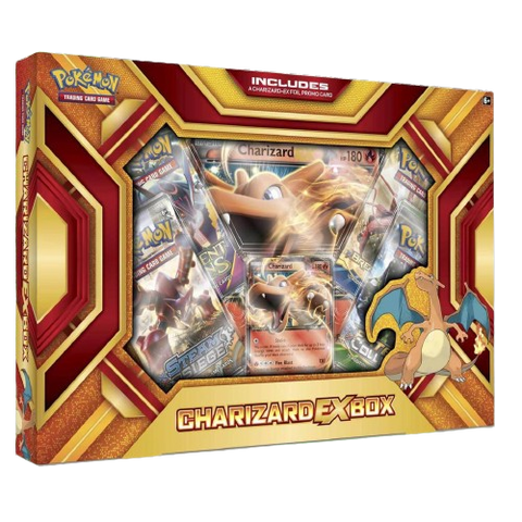 Pokemon Fire Blast Charizard EX Collection Box Pokemon Fire Blast Charizard EX Collection Box