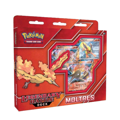 Pokemon Legendary Battle Deck - Moltres Pokemon Legendary Battle Deck - Moltres