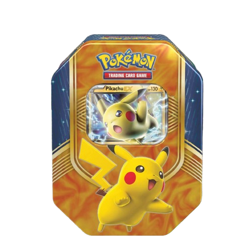 Pokemon Fall 2016 Battle Tin: Pikachu EX Pokemon Fall 2016 Battle Tin: Pikachu EX