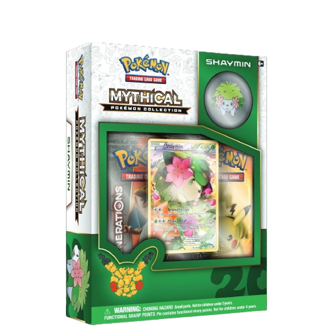 Pokemon Mythical Shaymin Box Pokemon Mythical Shaymin Box