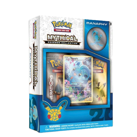 Pokemon Mythical Manaphy Box Pokemon Mythical Manaphy Box