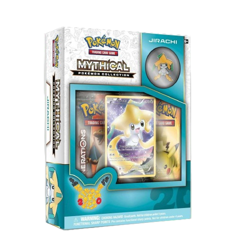 Pokemon Mythical Jirachi Box Pokemon Mythical Jirachi Box