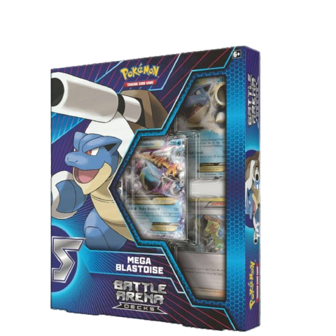 Pokemon Battle Arena Deck - Mega Blastoise Pokemon Battle Arena Deck - Mega Blastoise