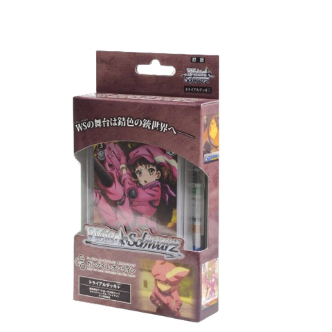 Weiss Schwarz SAO Alternative Gun Gale Trial Deck (JAP) Weiss Schwarz SAO Alternative Gun Gale Trial Deck (JAP)