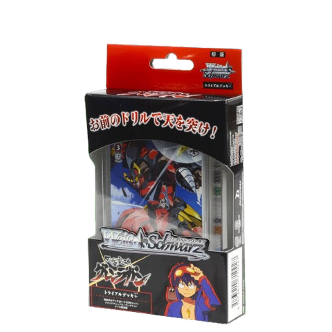 Weiss Schwarz Tengen Toppa Gurren Trial Deck (JAP) Weiss Schwarz Tengen Toppa Gurren Trial Deck (JAP)