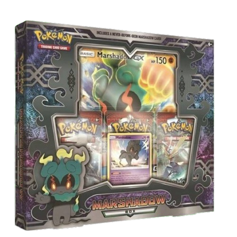 Pokemon TCG Marshadow Box Pokemon TCG Marshadow Box