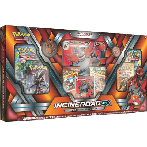 Pokemon TCG Incineroar GX Box Pokemon TCG Incineroar GX Box