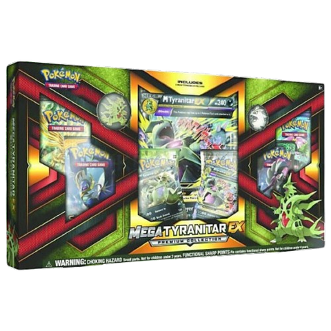 Pokemon Mega Tyranitar EX Box Pokemon Mega Tyranitar EX Box
